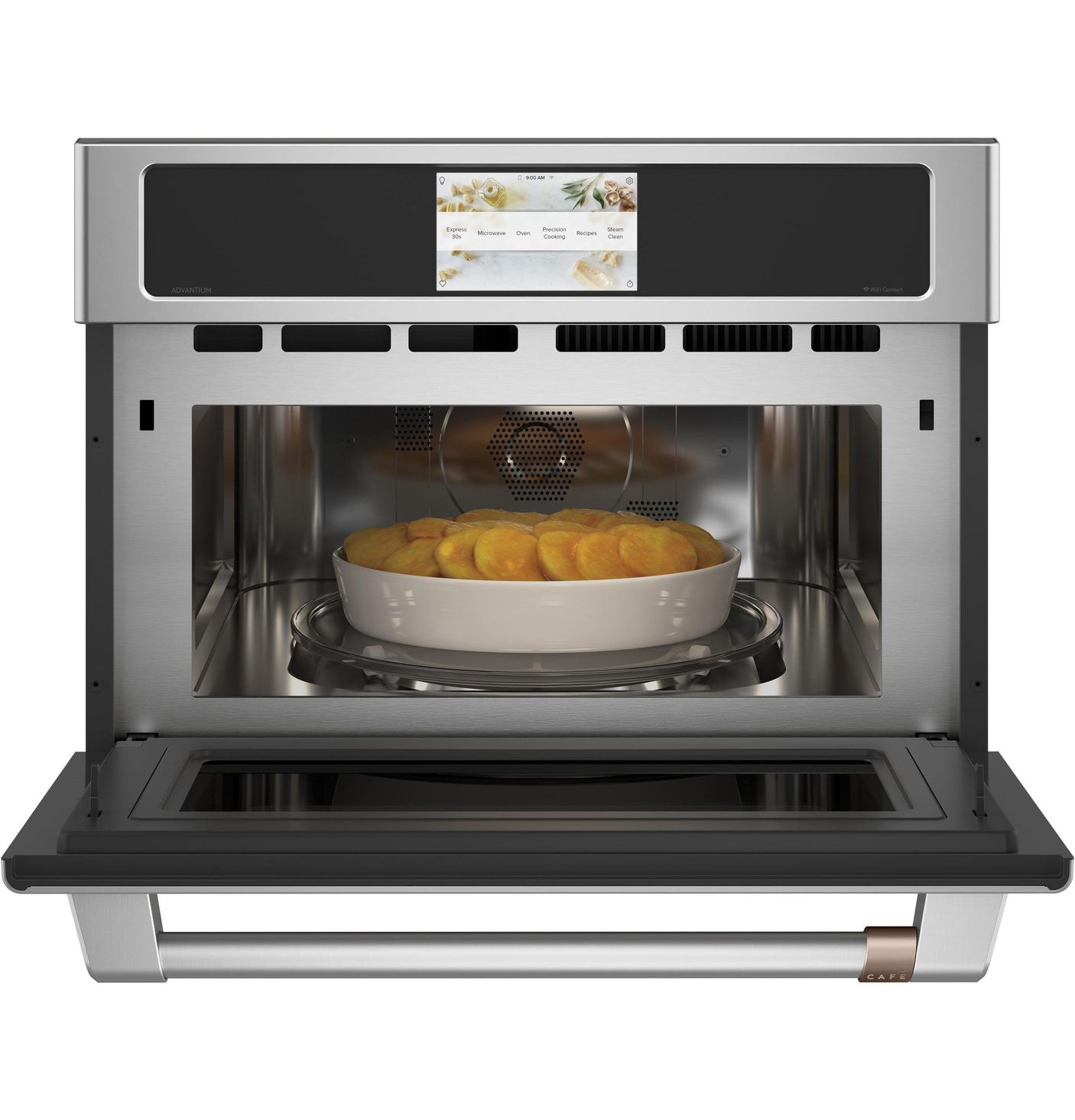 Café™ 27" Smart Five in One Oven with 120V Advantium® Technology