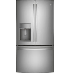 GE Profile™ ENERGY STAR® 27.7 Cu. Ft. Fingerprint Resistant French-Door Refrigerator with Hands-Free AutoFill