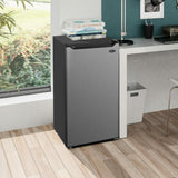 Danby 4.4 cu. ft. Compact Fridge in Stainless Steel