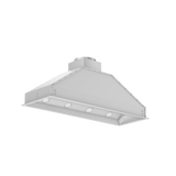 ZLINE Double Remote Blower Ducted 700 CFM Range Hood Insert in Stainless Steel (695-RD)