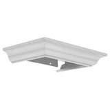 ZLINE Crown Molding 6 For 455/476/477/667/697 Wall Range Hood Stainless Steel (CM6-455/476/477/667/697)