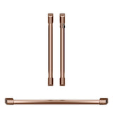 Café™ 2 French-Door Handles; 1 - 30" Handle; - Brushed Copper