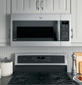 GE Profile™ 2.1 Cu. Ft. Over-the-Range Sensor Microwave Oven