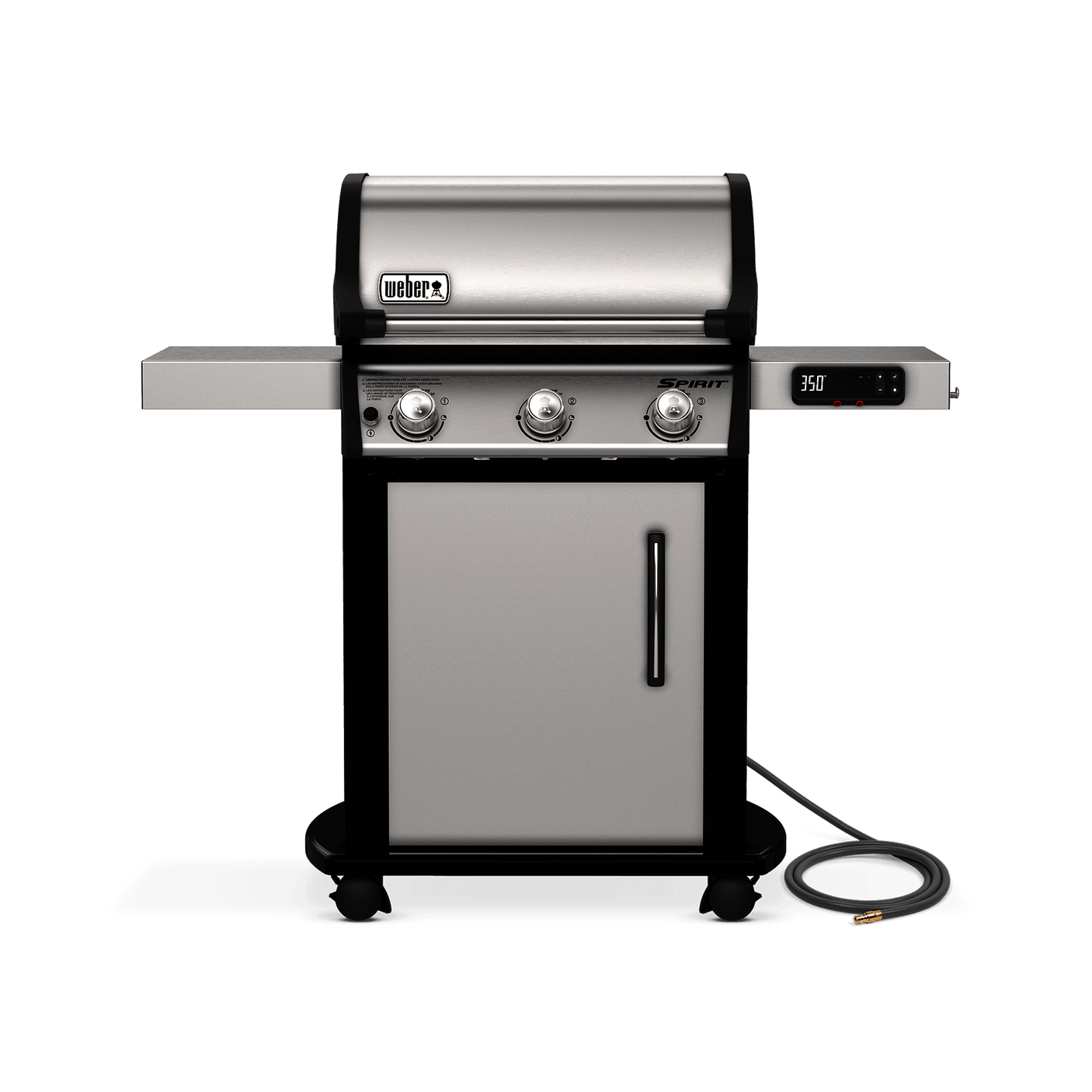 Spirit SX-315 Smart Grill (Natural Gas) - Stainless Steel