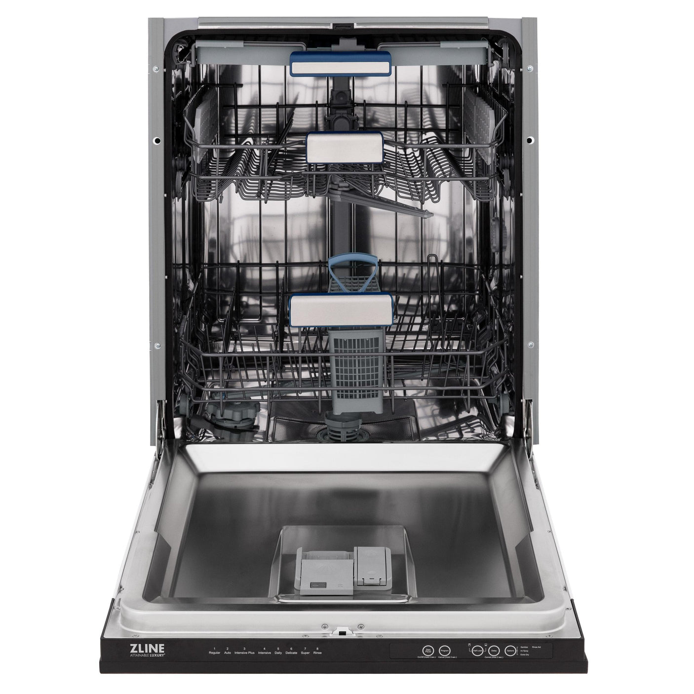 ZLINE 24" Tallac Series 3rd Rack Dishwasher with Traditional Handle, 51dBa (DWV-24) [Color: Oil Rubbed Bronze]