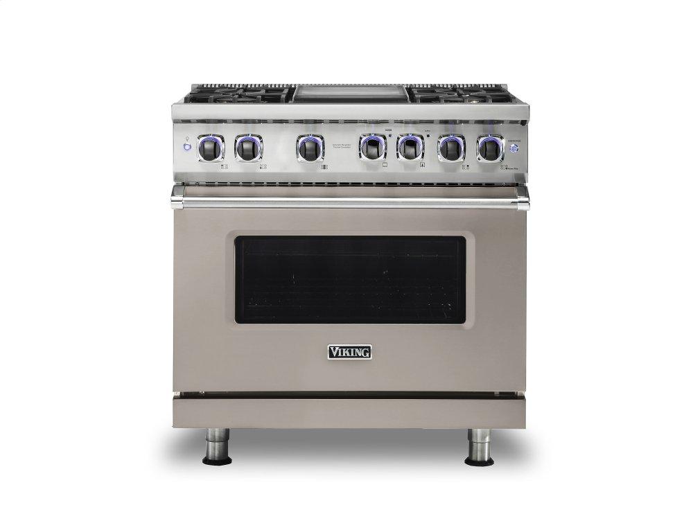 36" Dual Fuel Range - VDR7362 Viking 7 Series