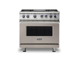 36" Dual Fuel Range - VDR7362 Viking 7 Series