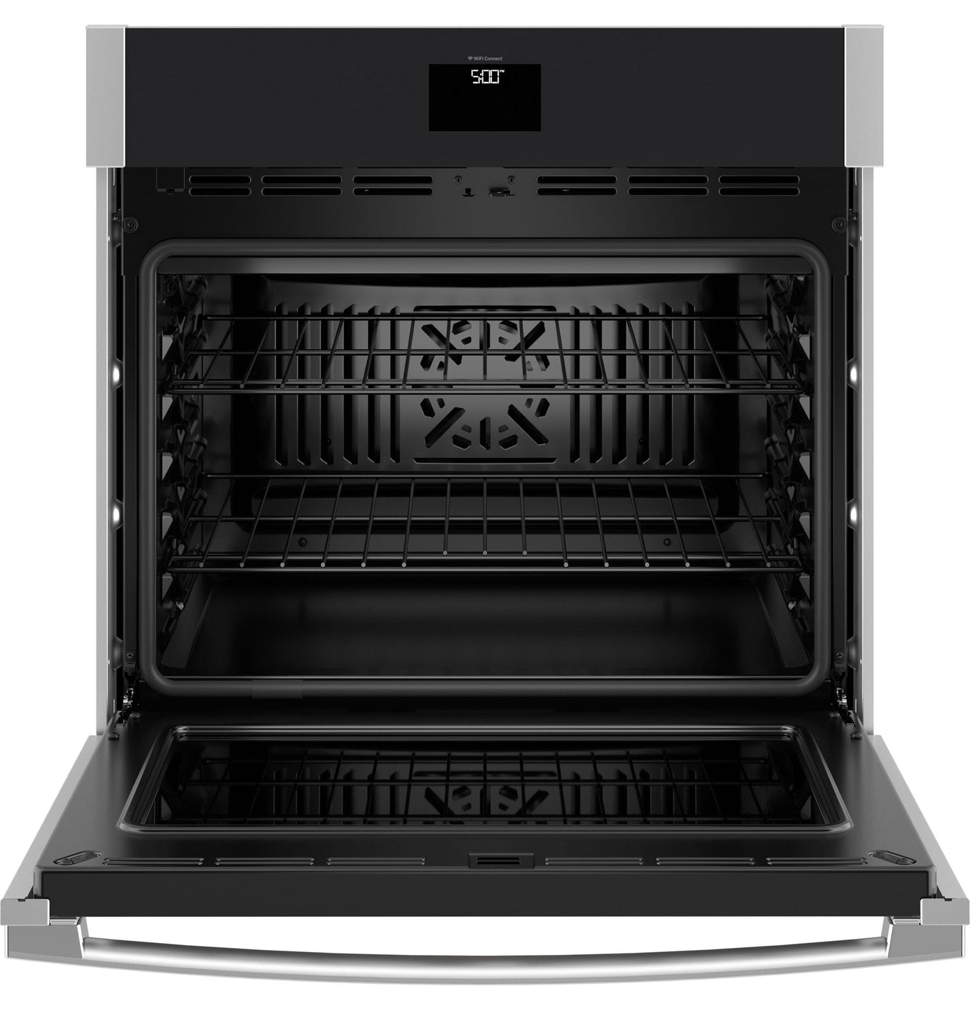 GE® 30" Smart Built-In Self-Clean Convection Single Wall Oven with No Preheat Air Fry