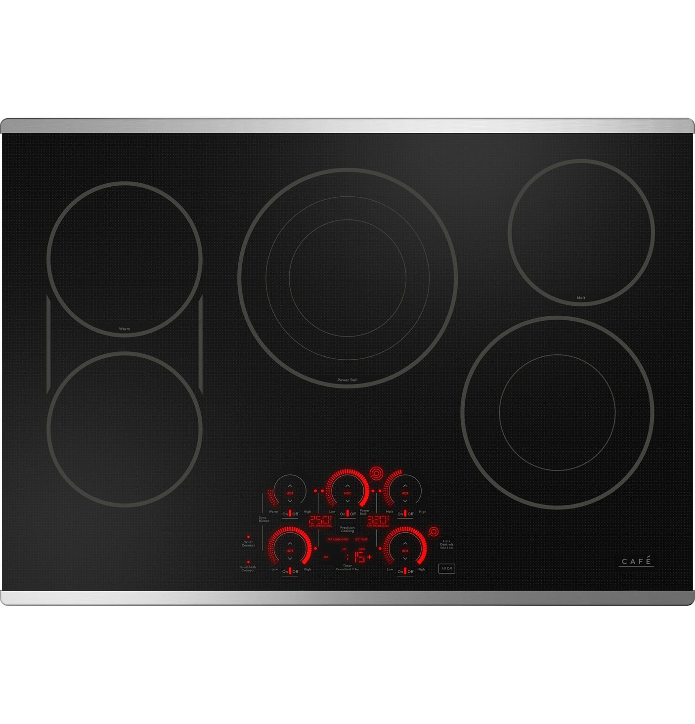 Café™ 30" Touch-Control Electric Cooktop