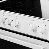 Danby 30"" Slide in Smooth Top Electric Range with Knob Controls in White