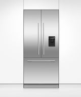 32" Series 7 Integrated French Door Refrigerator Freezer