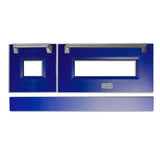 ZLINE 48 in. Range Door in Multiple Finishes (RA-DR-48) [Color: Blue Matte]