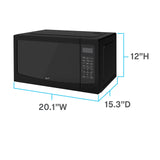 Avanti Microwave Oven, 1.1 cu. ft. Capacity - White / 1.1 cu. ft.