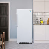 Danby Designer 17.0 cu. ft. Apartment Size Fridge in White