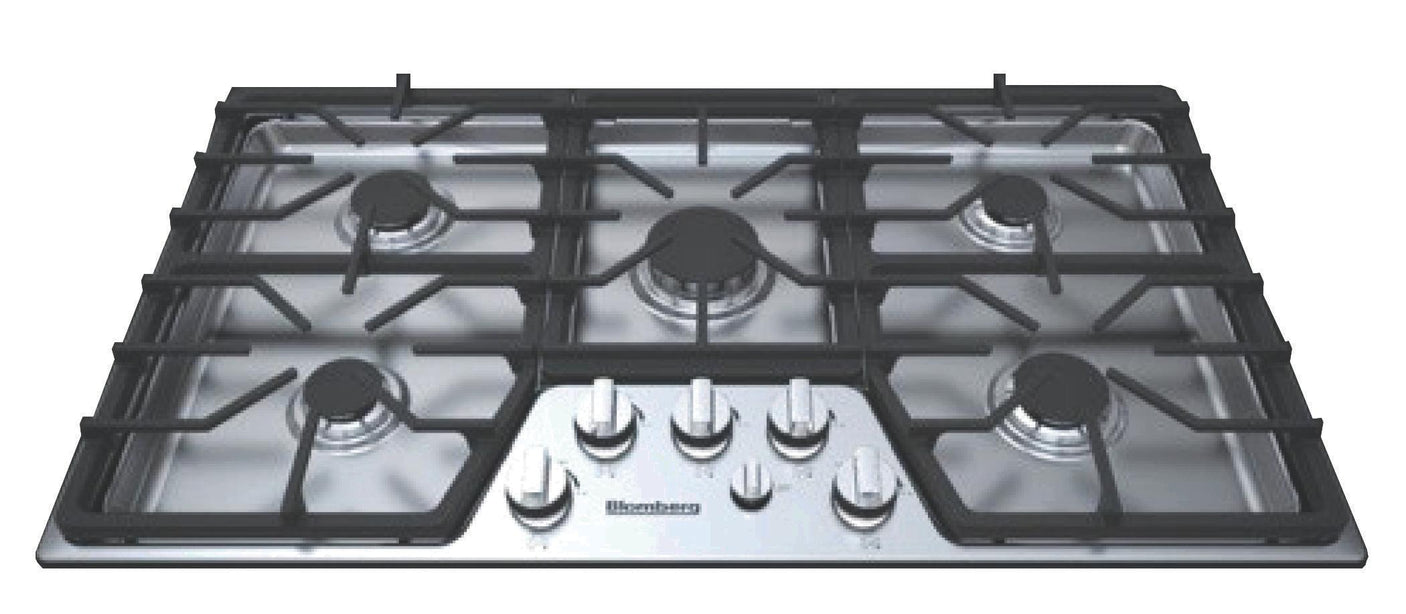 36in gas cooktop, 5 burner