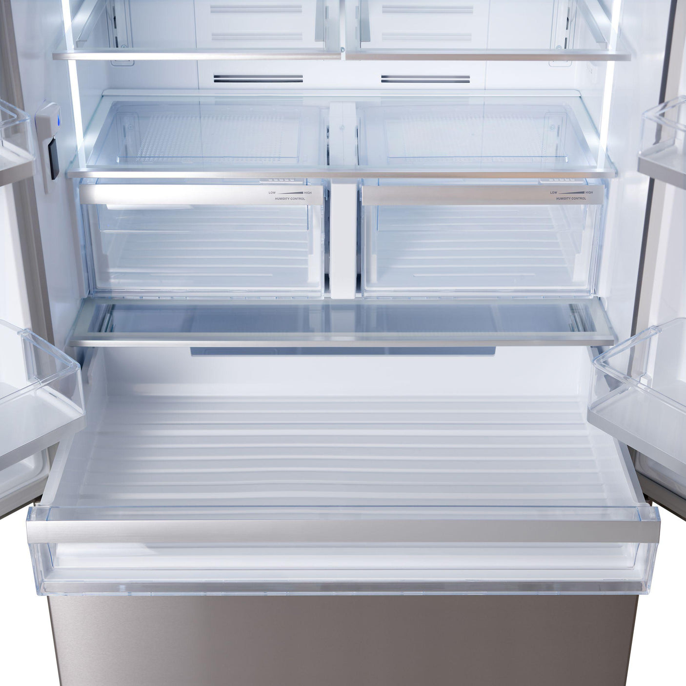 36" French-Door Bottom-Freezer - RVFFR336SS