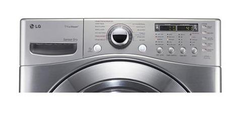 7.4 cu.ft. Ultra-Large Capacity SteamDryer with NeveRust Stainless Steel Drum (Electric)