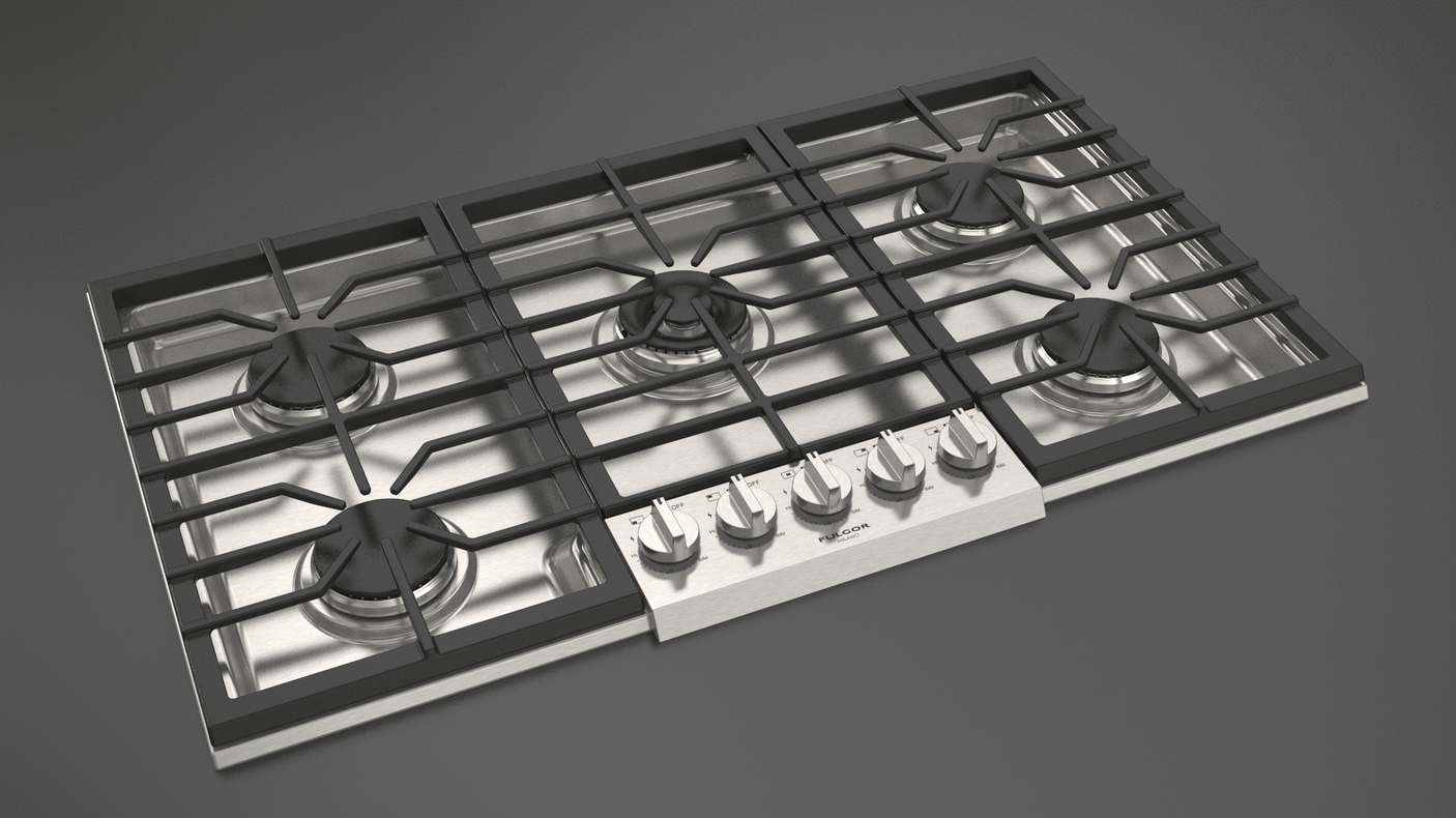 36" GAS COOKTOP