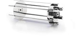 Rotisserie Shish-Kebab Skewer Set with Removable Skewers