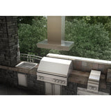 ZLINE Ducted Remote Blower Island Mount Range Hood in Stainless Steel 400CFM/700CFM Options (KECOMi-R)