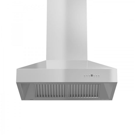 ZLINE Wall Mount Range Hood in Stainless Steel - Includes Remote Blower 400/700CFM Options (697-RD/RS)