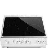 Danby 30"" Slide in Smooth Top Electric Range with Knob Controls in White