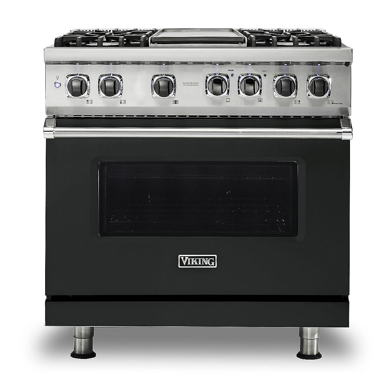 36" Dual Fuel Range - VDR536 Viking 5 Series