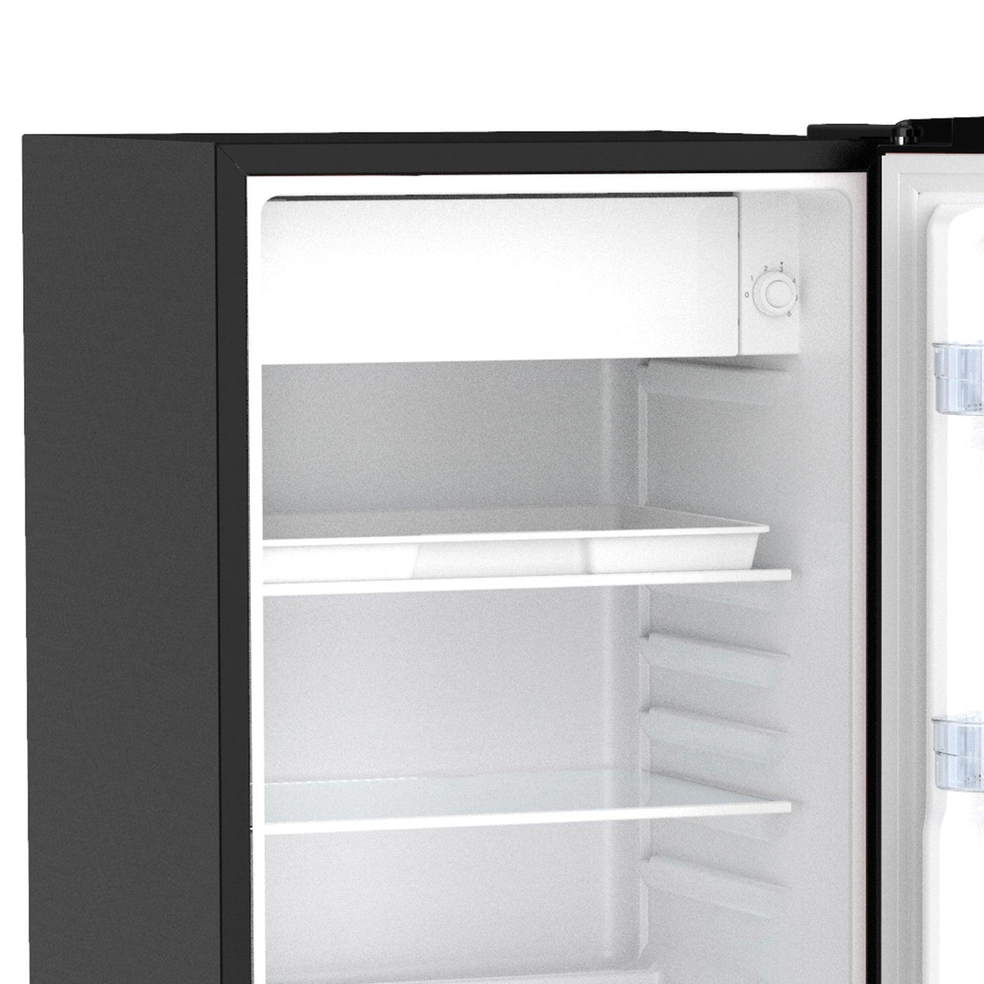 Avanti Retro Series Compact Refrigerator, 3.1 cu. ft. - Black / 3.1 cu. ft.