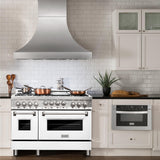 ZLINE 48" 6.0 cu. ft. Range with Gas Stove and Gas Oven in Stainless Steel (RG48) [Color: Stainless Steel]