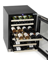 VWUI5241GSS - 24" Undercounter Wine Cellar