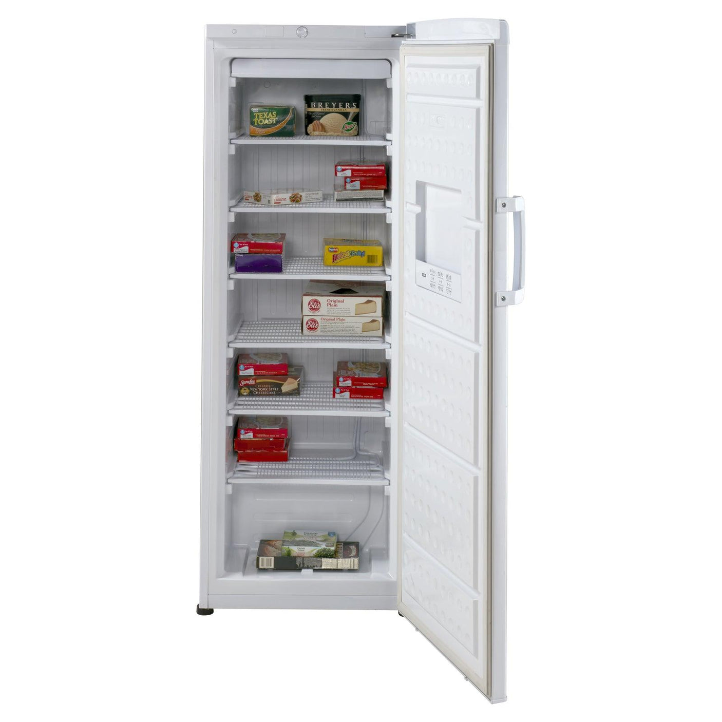 Avanti 9.3 cu. ft. Vertical Freezer - White / 9.3 cu. ft.