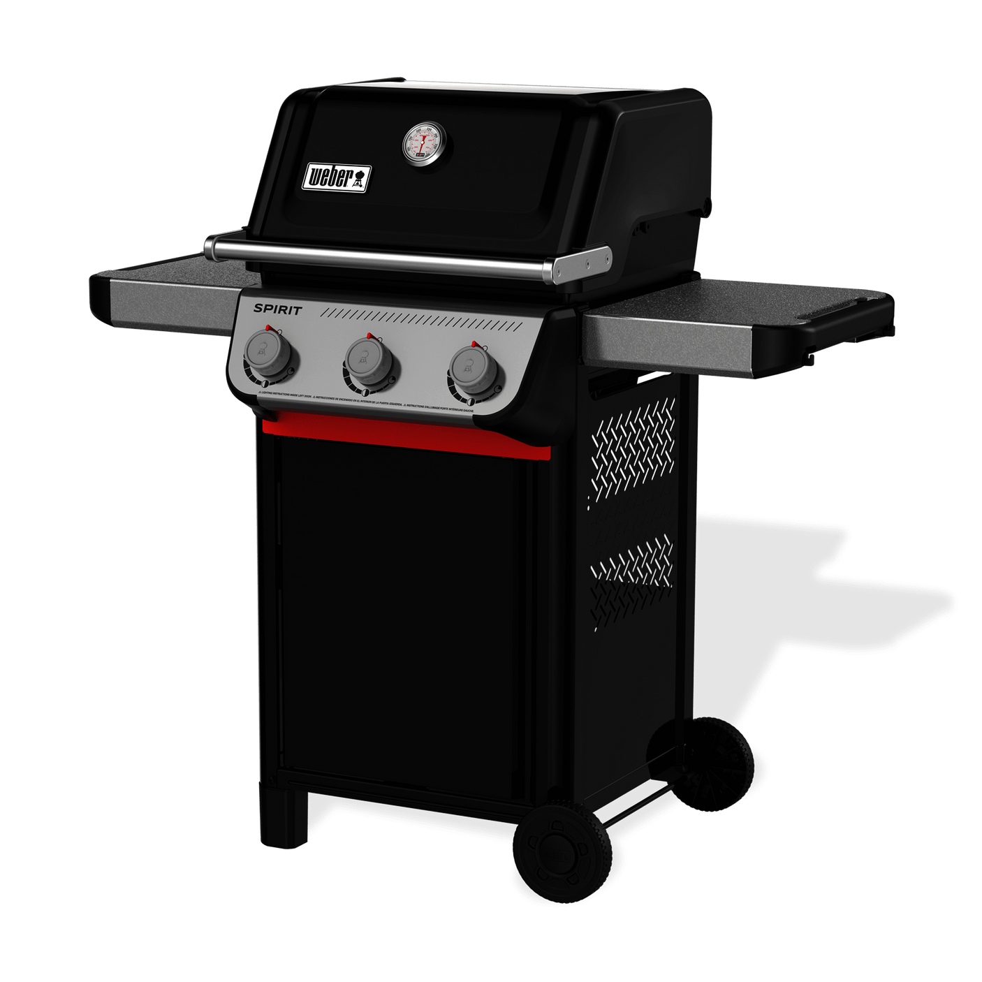 Spirit® E-310 Gas Grill (Liquid Propane) - Black