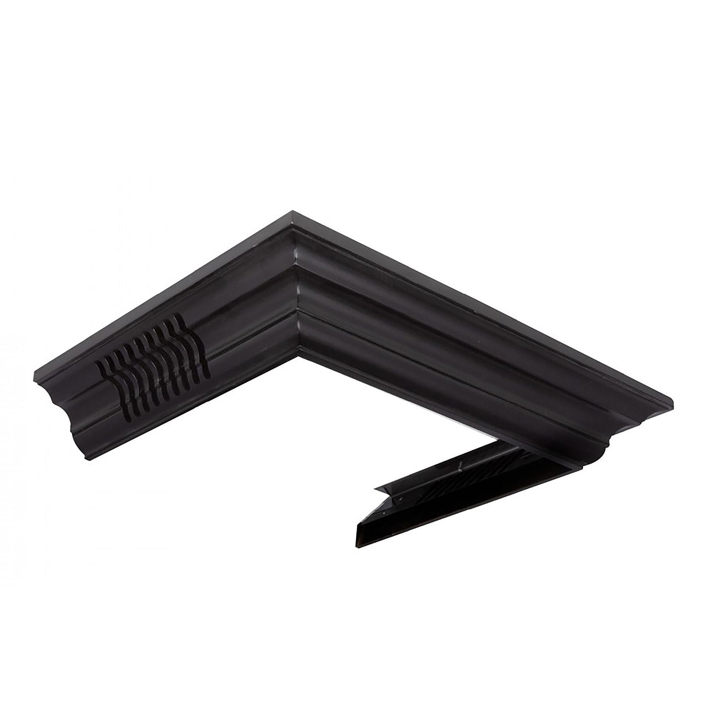 ZLINE Vented Crown Molding Profile 6 for Wall Mount Range Hood (CM6V-KPCC)