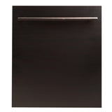 ZLINE 24 in. Dishwasher Panel with Modern Handle (DP-24) [Color: Blue Gloss]