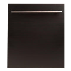 ZLINE 24 in. Dishwasher Panel with Modern Handle (DP-24) [Color: Oil Rubbed Bronze]