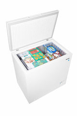 Danby 7.0 cu. ft. Square Model Chest Freezer in White