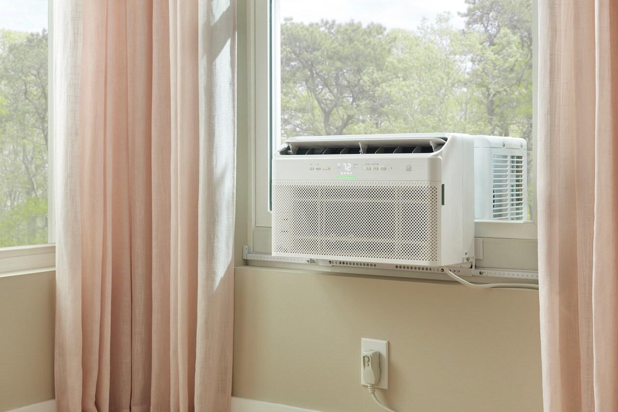 Frigidaire Gallery 10,000 BTU U-Shape Window Room Air Conditioner with Inverter and Wi-Fi (Energy Star)