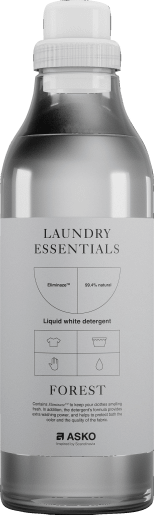 Liquid white detergent