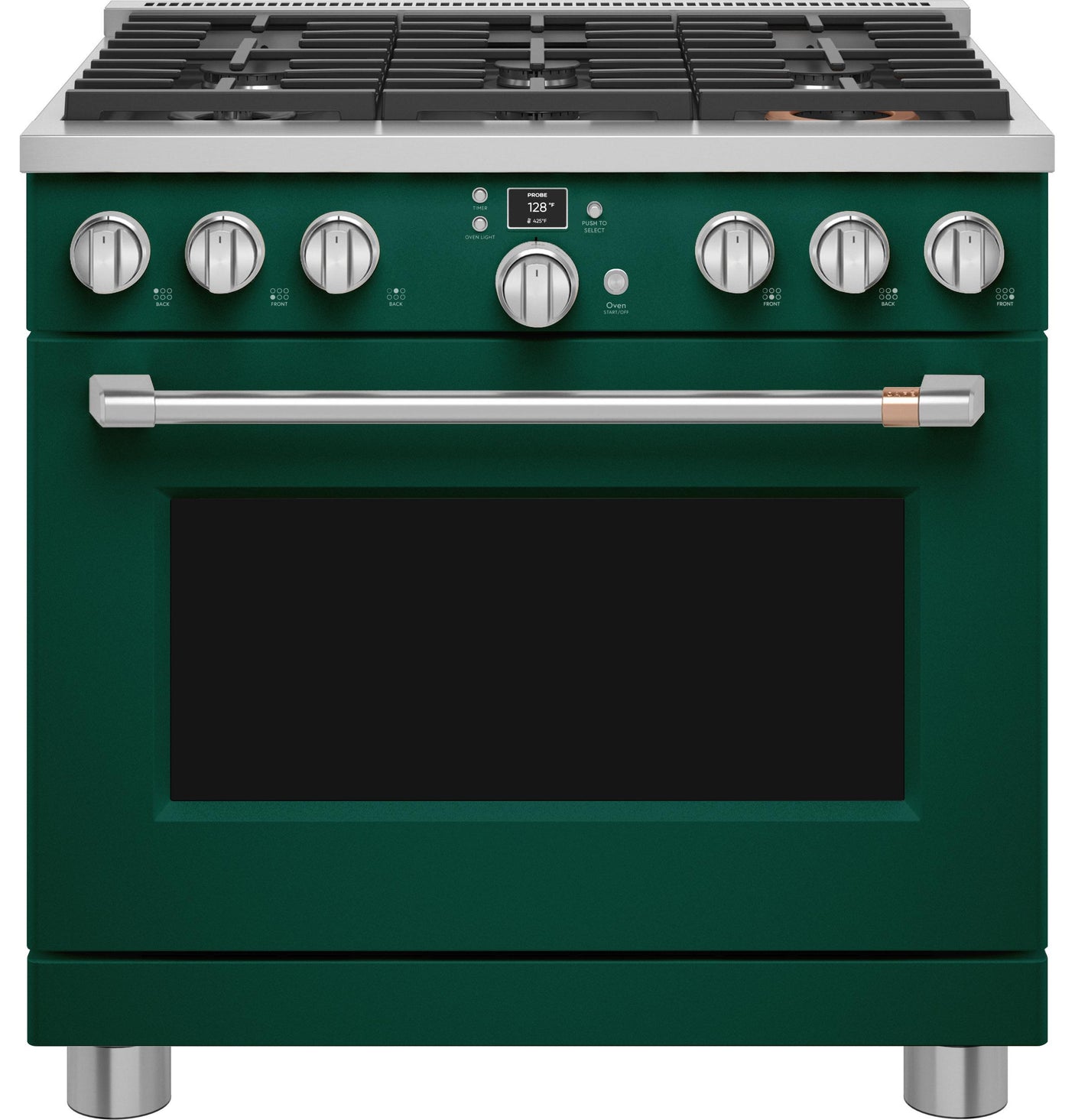 Café™ 36" Smart Dual-Fuel Commercial-Style Range with 6 Burners (Natural Gas)