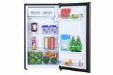 Danby Diplomat 3.3 cu. ft. Compact Refrigerator in Stainless Steel Look