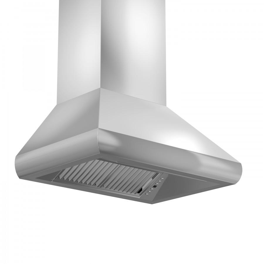 ZLINE Outdoor Wall Mount Range Hood in Stainless Steel (687-304) [Size: 30 Inch]