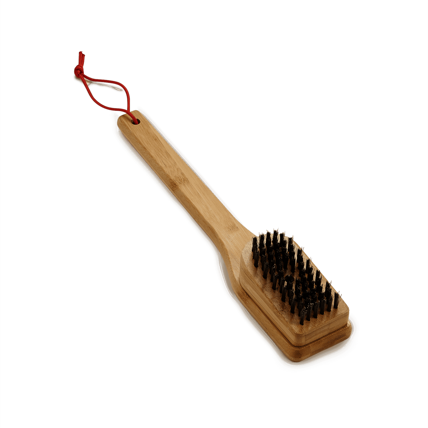 Grill Brush - 12 Bamboo