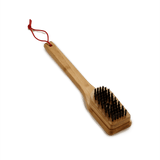 Grill Brush - 12" Bamboo