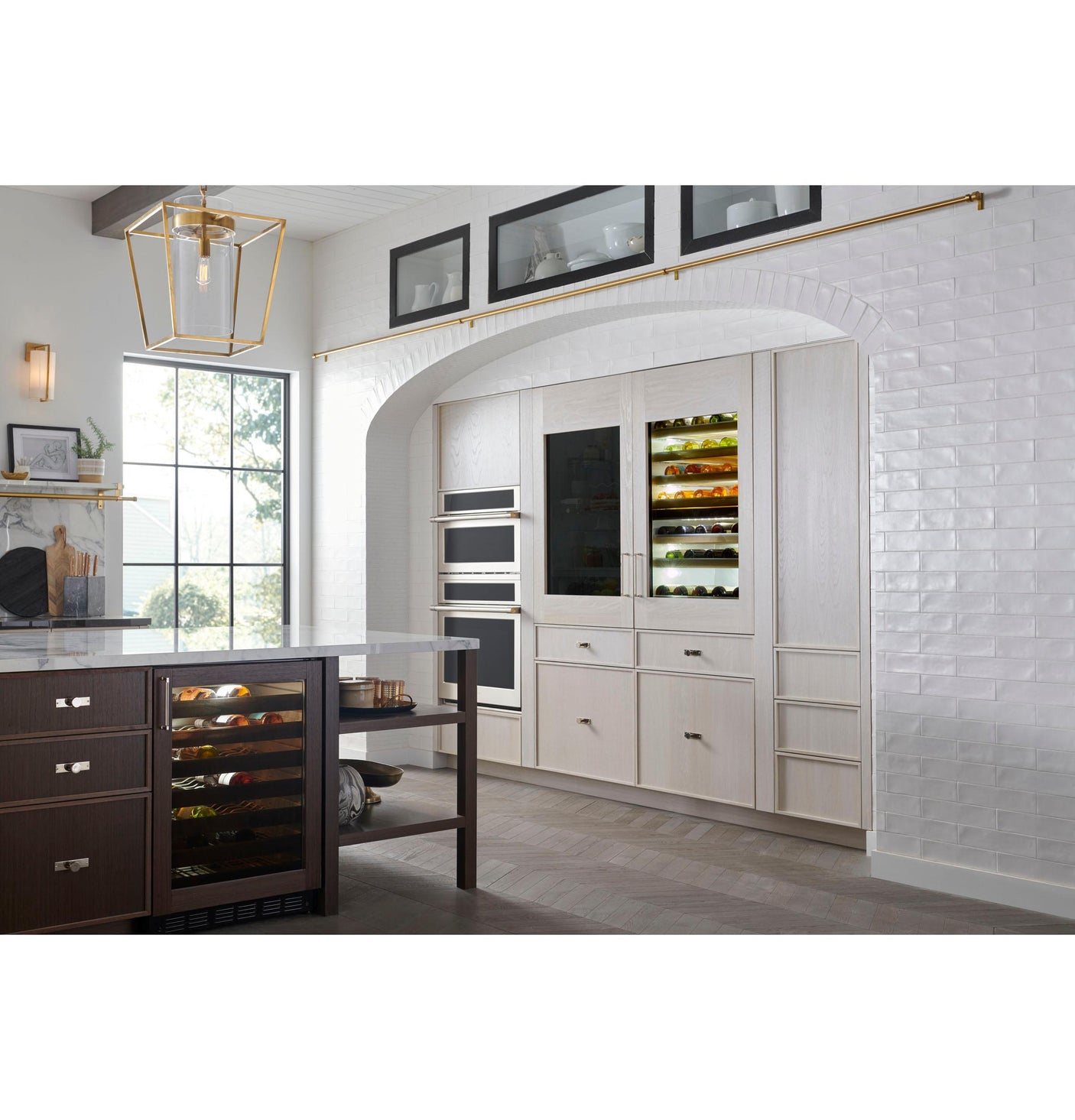 Monogram 30" Panel-Ready Fully-Integrated Wine Sommelier