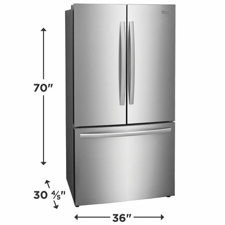 Frigidaire Gallery 23.3 Cu. Ft. Counter-Depth French Door Refrigerator