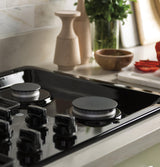 GE® 36" Built-In Gas Cooktop with Dishwasher-Safe Grates