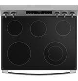 GE® 30" Free-Standing Electric Range with Crisp Mode