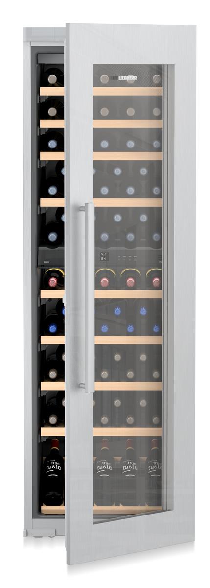 Built-in multi-temperature wine fridge