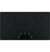 GE® 36" Built-In Knob Control Electric Cooktop