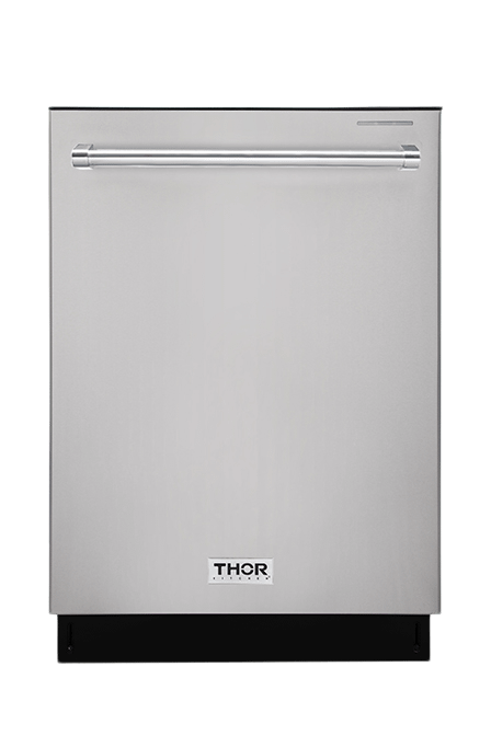 Thor Kitchen 24 Inch Built-in Dishwasher In Stainless Steel - Model Hdw2401ss